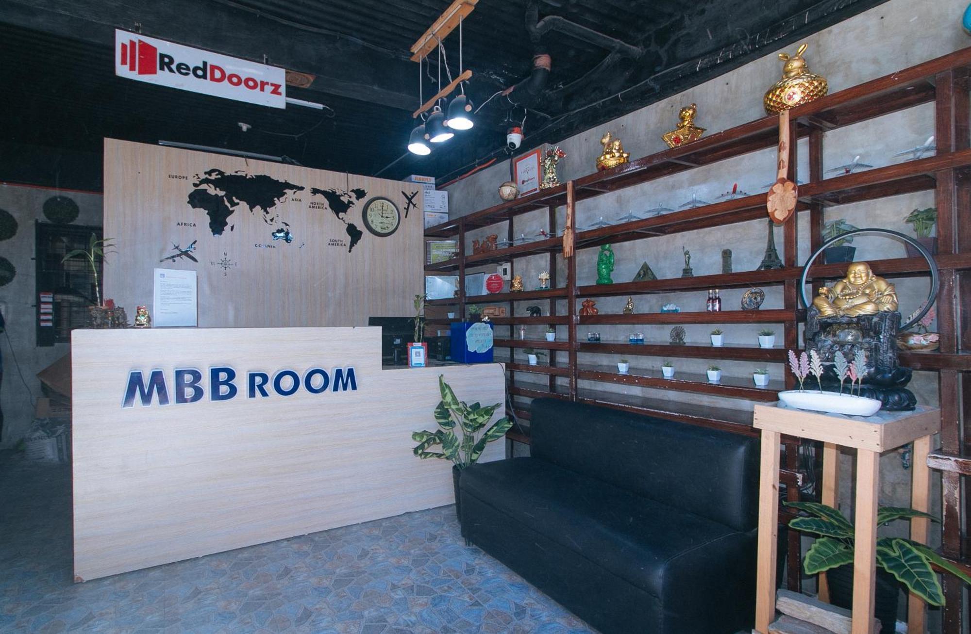 Reddoorz At Mbb Room Naia 2 Paranaque City Экстерьер фото